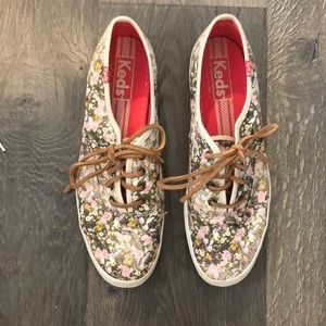 Keds for Madewell floral print Champion sneakers